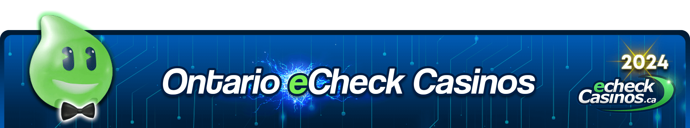 Ontario's Top eCheck Casinos