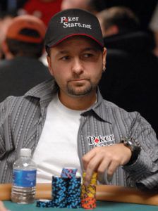 Canadian professional poker payer Daniel Negreanu