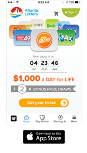 ALC Online Mobile Lottery Games