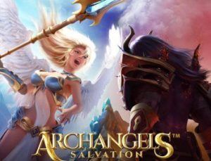 New Netent Slot Archangels Salvation Slot