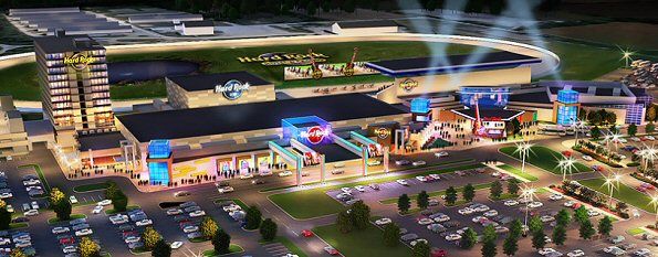 Hard Rock Casino Ottawa Project Rendering