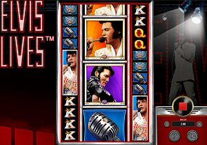 WMS Pays Homage to The King in New Elvis Lives Online Slot