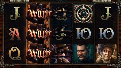 A Dark Matter Slot Expanding Wilds