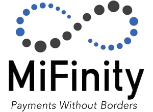 mifinity brand logo - used for igaming deposit