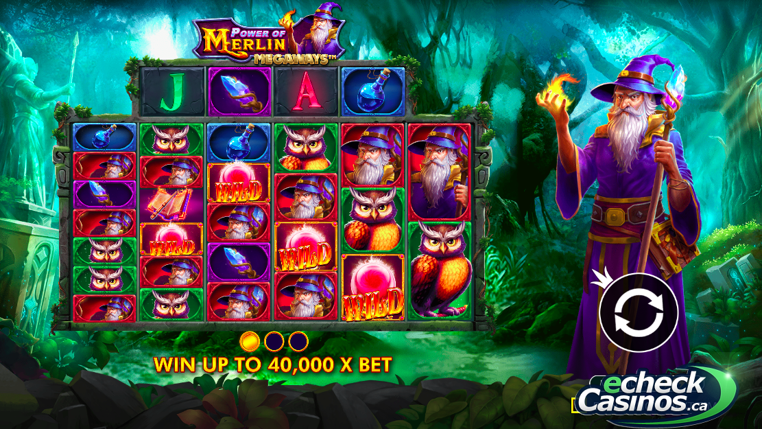 Power of Merlin Megaways Slot