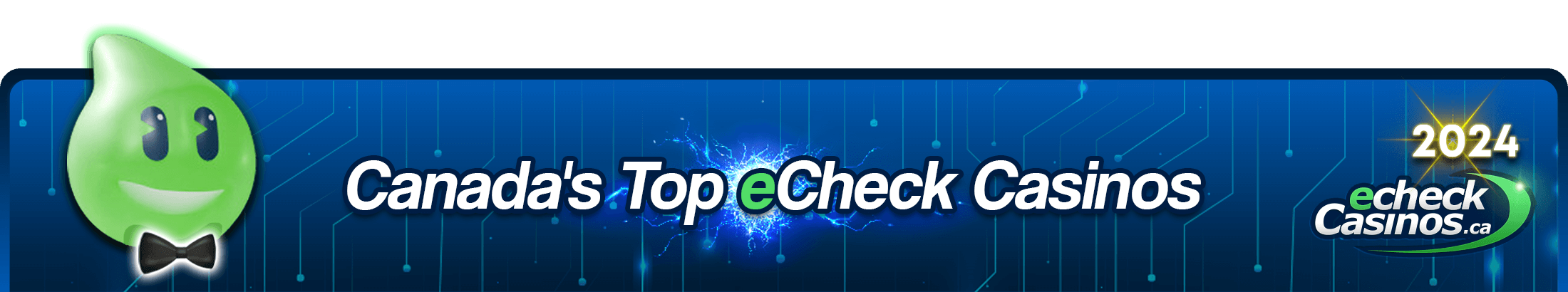 Canada's Top eCheck Casinos