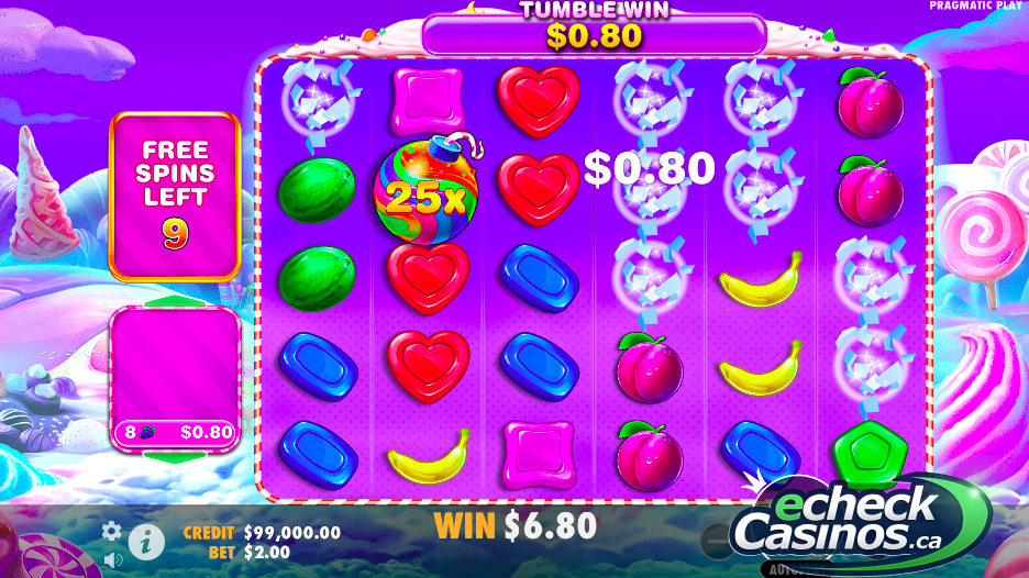 Bonus buy slots from Sweet Bonanza by pragmatic