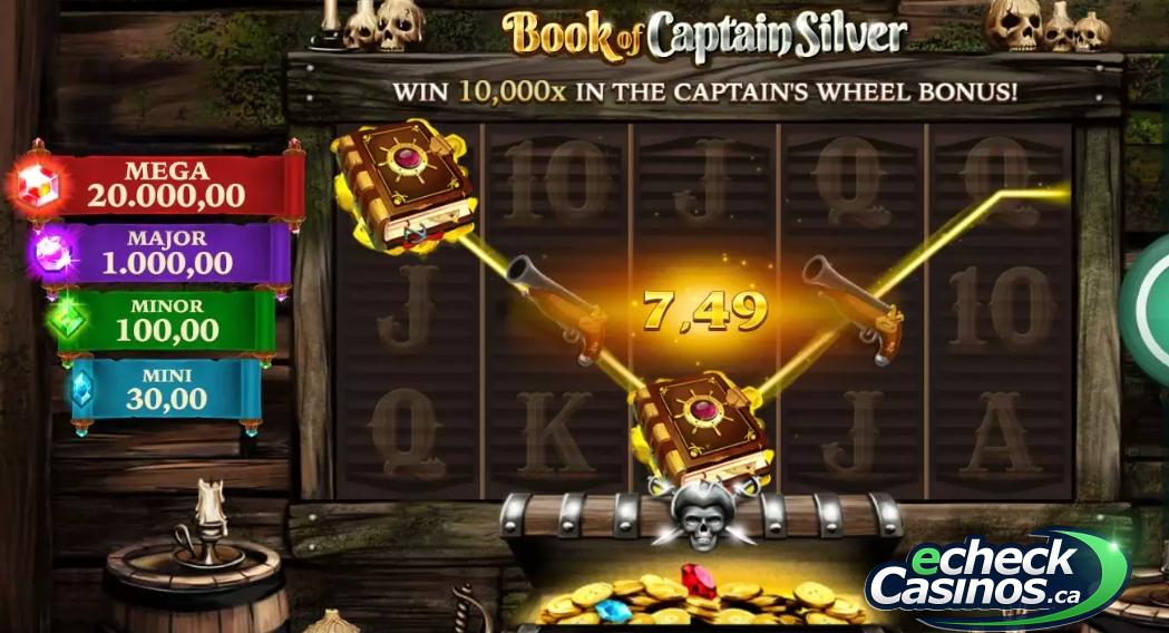 Book of Captain Silver