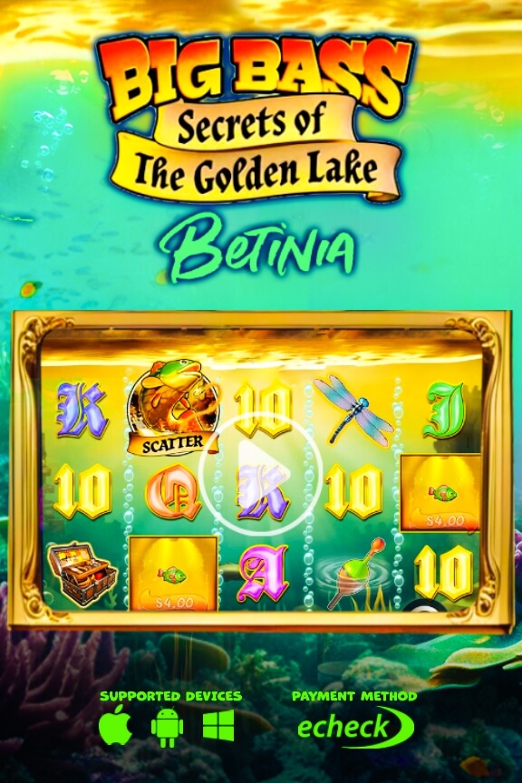 Bass Bonanza on Betinia