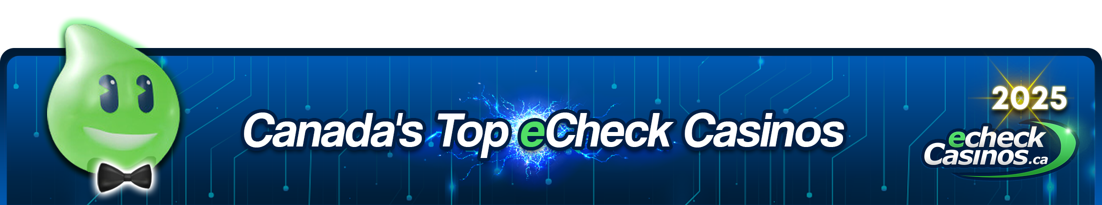 Canada's Top eCheck Casinos